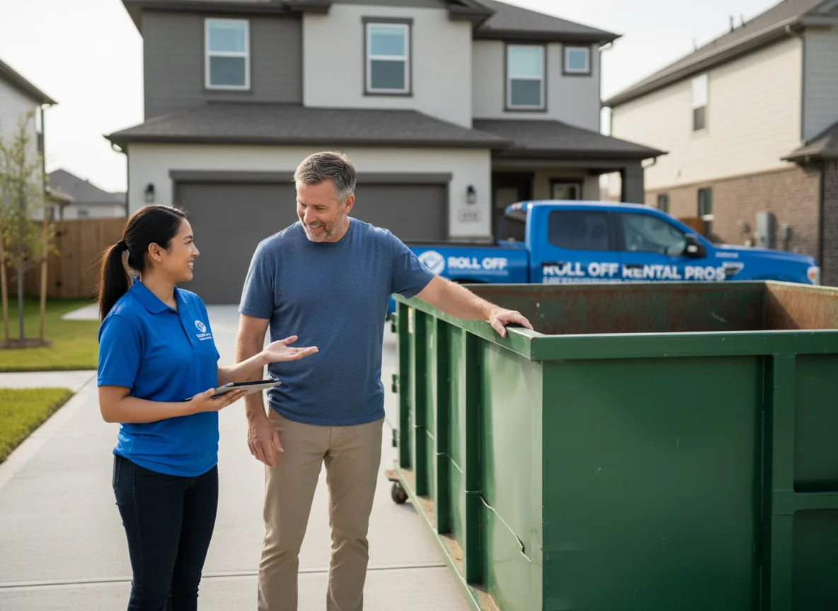 Roll Off Dumpster Rental Sunflower, AL FAQs